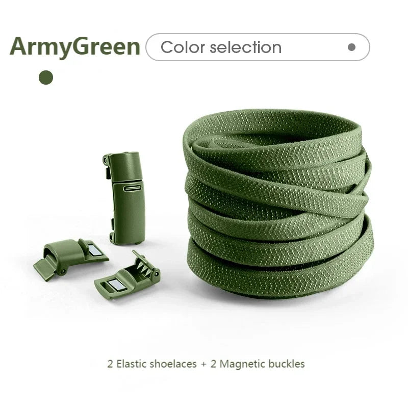 FluxLace Magnetic Locking Shoelaces