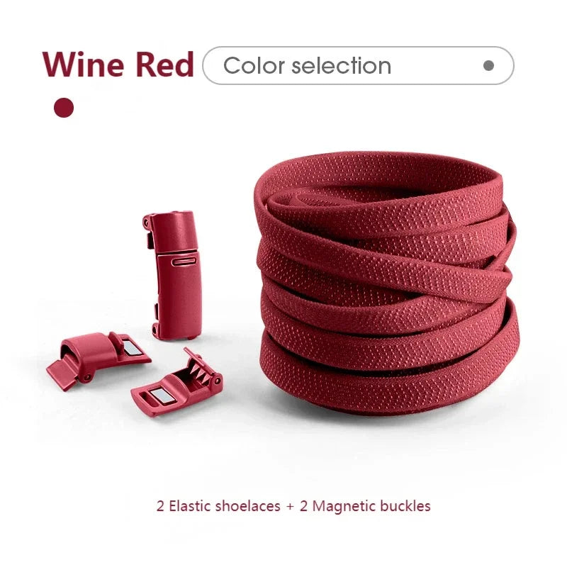 FluxLace Magnetic Locking Shoelaces