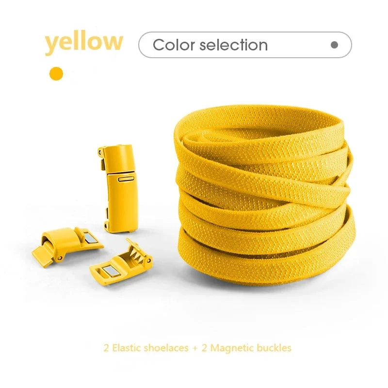 FluxLace Magnetic Locking Shoelaces