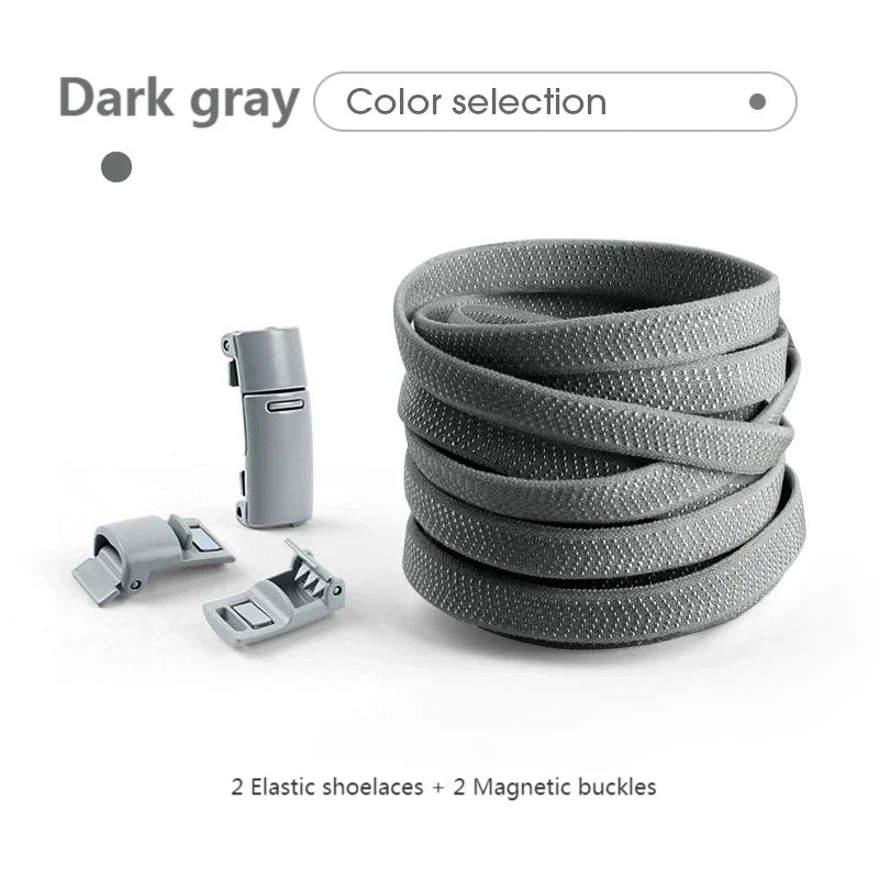 FluxLace Magnetic Locking Shoelaces