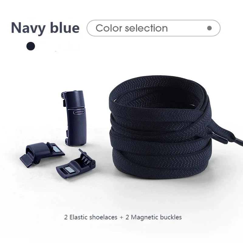 FluxLace Magnetic Locking Shoelaces