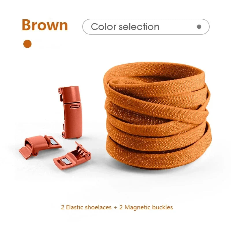 FluxLace Magnetic Locking Shoelaces