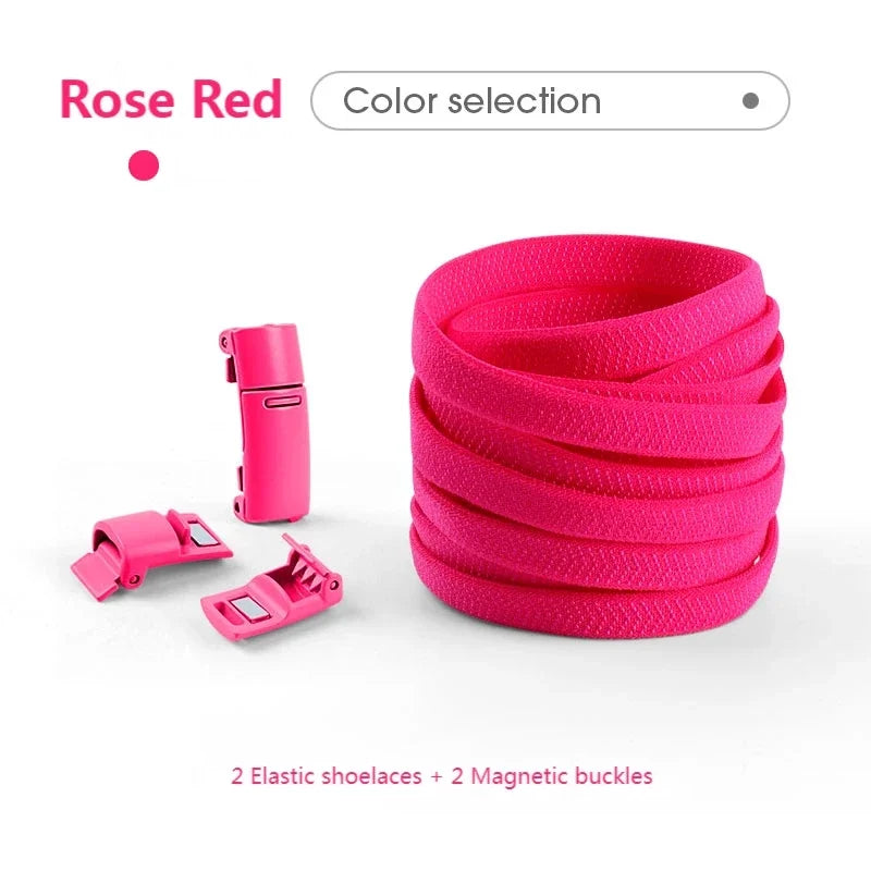 FluxLace Magnetic Locking Shoelaces