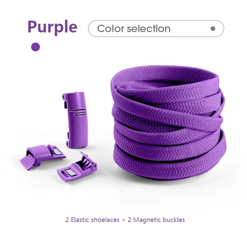 FluxLace Magnetic Locking Shoelaces