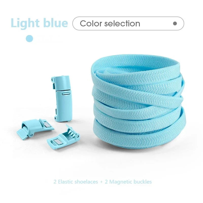 FluxLace Magnetic Locking Shoelaces