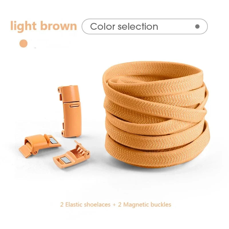 FluxLace Magnetic Locking Shoelaces