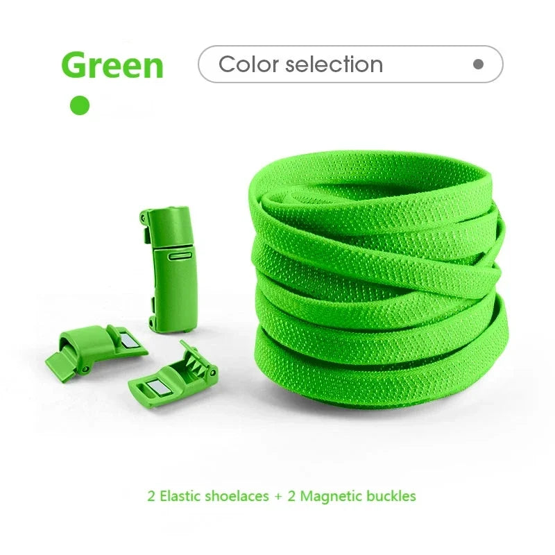 FluxLace Magnetic Locking Shoelaces