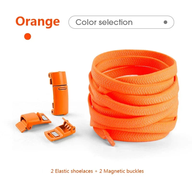 FluxLace Magnetic Locking Shoelaces