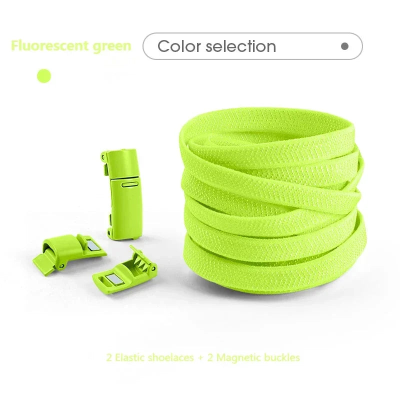 FluxLace Magnetic Locking Shoelaces