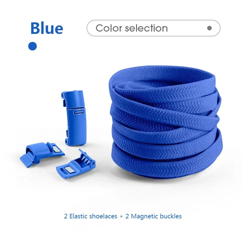 FluxLace Magnetic Locking Shoelaces