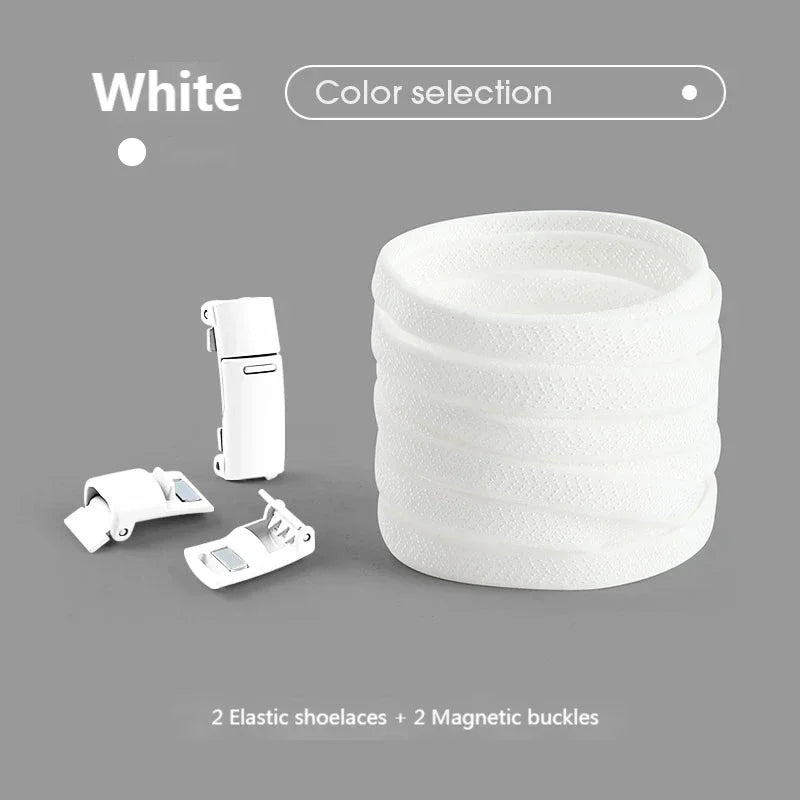 FluxLace Magnetic Locking Shoelaces