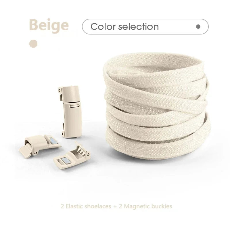 FluxLace Magnetic Locking Shoelaces